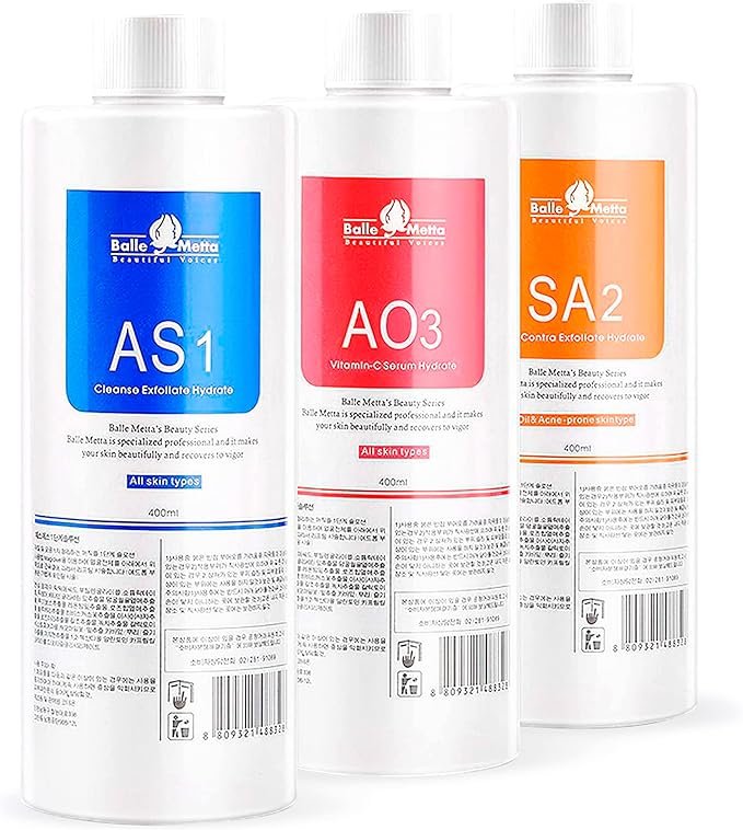 Hydra Solution Serums (AS1 / SA2 / AO3)